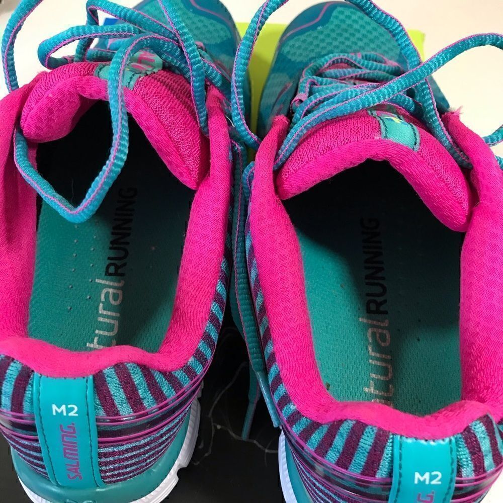 9 SALMING blue sneakers SALMING Miles Shoe eUc - Picture 4 of 8